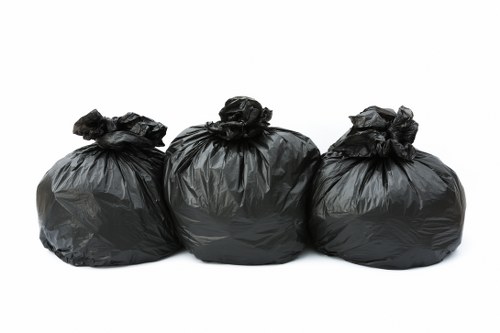 Environmental benefits of waste management