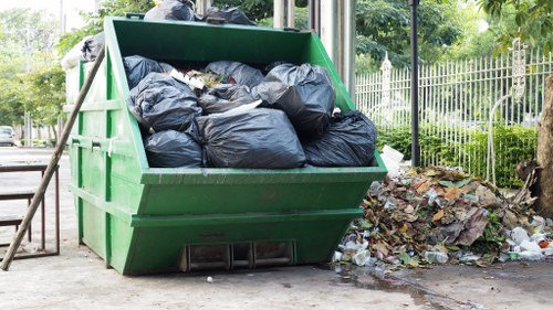 Eco-friendly flat clearance process